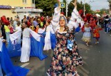 Первая часть большого фотоотчёта с калужского карнавала в честь дня города