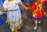 Первая часть большого фотоотчёта с калужского карнавала в честь дня города