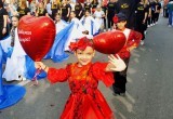 Первая часть большого фотоотчёта с калужского карнавала в честь дня города