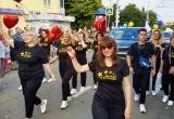 Первая часть большого фотоотчёта с калужского карнавала в честь дня города