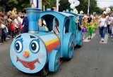 Первая часть большого фотоотчёта с калужского карнавала в честь дня города