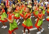 Первая часть большого фотоотчёта с калужского карнавала в честь дня города