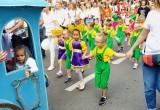 Первая часть большого фотоотчёта с калужского карнавала в честь дня города