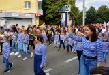 Первая часть большого фотоотчёта с калужского карнавала в честь дня города