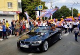 Первая часть большого фотоотчёта с калужского карнавала в честь дня города