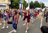 Первая часть большого фотоотчёта с калужского карнавала в честь дня города