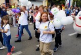 Первая часть большого фотоотчёта с калужского карнавала в честь дня города