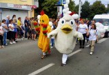 Первая часть большого фотоотчёта с калужского карнавала в честь дня города