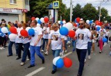 Первая часть большого фотоотчёта с калужского карнавала в честь дня города