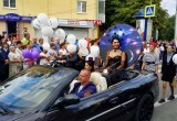 Первая часть большого фотоотчёта с калужского карнавала в честь дня города