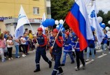 Первая часть большого фотоотчёта с калужского карнавала в честь дня города