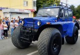 Первая часть большого фотоотчёта с калужского карнавала в честь дня города