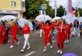Первая часть большого фотоотчёта с калужского карнавала в честь дня города