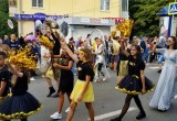 Первая часть большого фотоотчёта с калужского карнавала в честь дня города