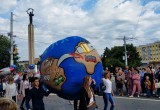 Первая часть большого фотоотчёта с калужского карнавала в честь дня города