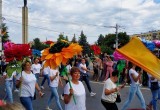 Первая часть большого фотоотчёта с калужского карнавала в честь дня города