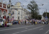 Вторая часть большого фотоотчёта с калужского карнавала в честь Дня города