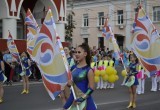 Вторая часть большого фотоотчёта с калужского карнавала в честь Дня города