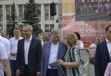 Вторая часть большого фотоотчёта с калужского карнавала в честь Дня города