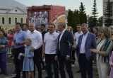 Вторая часть большого фотоотчёта с калужского карнавала в честь Дня города