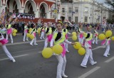 Вторая часть большого фотоотчёта с калужского карнавала в честь Дня города