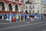 Вторая часть большого фотоотчёта с калужского карнавала в честь Дня города