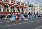 Вторая часть большого фотоотчёта с калужского карнавала в честь Дня города