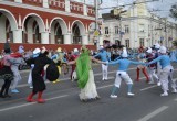 Вторая часть большого фотоотчёта с калужского карнавала в честь Дня города