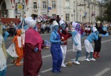 Вторая часть большого фотоотчёта с калужского карнавала в честь Дня города