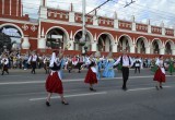 Вторая часть большого фотоотчёта с калужского карнавала в честь Дня города