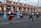 Вторая часть большого фотоотчёта с калужского карнавала в честь Дня города