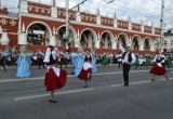 Вторая часть большого фотоотчёта с калужского карнавала в честь Дня города