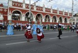 Вторая часть большого фотоотчёта с калужского карнавала в честь Дня города