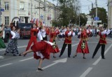 Вторая часть большого фотоотчёта с калужского карнавала в честь Дня города