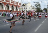 Вторая часть большого фотоотчёта с калужского карнавала в честь Дня города