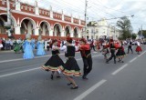 Вторая часть большого фотоотчёта с калужского карнавала в честь Дня города