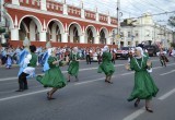 Вторая часть большого фотоотчёта с калужского карнавала в честь Дня города