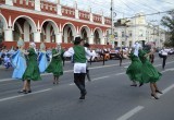 Вторая часть большого фотоотчёта с калужского карнавала в честь Дня города