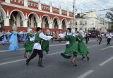 Вторая часть большого фотоотчёта с калужского карнавала в честь Дня города