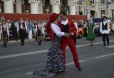 Вторая часть большого фотоотчёта с калужского карнавала в честь Дня города