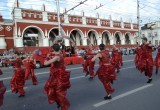 Вторая часть большого фотоотчёта с калужского карнавала в честь Дня города