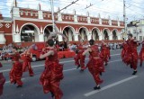 Вторая часть большого фотоотчёта с калужского карнавала в честь Дня города