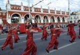 Вторая часть большого фотоотчёта с калужского карнавала в честь Дня города