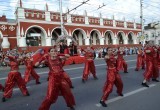 Вторая часть большого фотоотчёта с калужского карнавала в честь Дня города