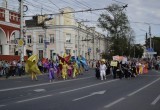 Вторая часть большого фотоотчёта с калужского карнавала в честь Дня города