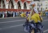 Вторая часть большого фотоотчёта с калужского карнавала в честь Дня города