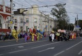 Вторая часть большого фотоотчёта с калужского карнавала в честь Дня города