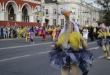 Вторая часть большого фотоотчёта с калужского карнавала в честь Дня города