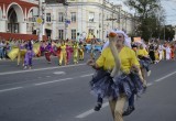 Вторая часть большого фотоотчёта с калужского карнавала в честь Дня города