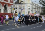 Вторая часть большого фотоотчёта с калужского карнавала в честь Дня города